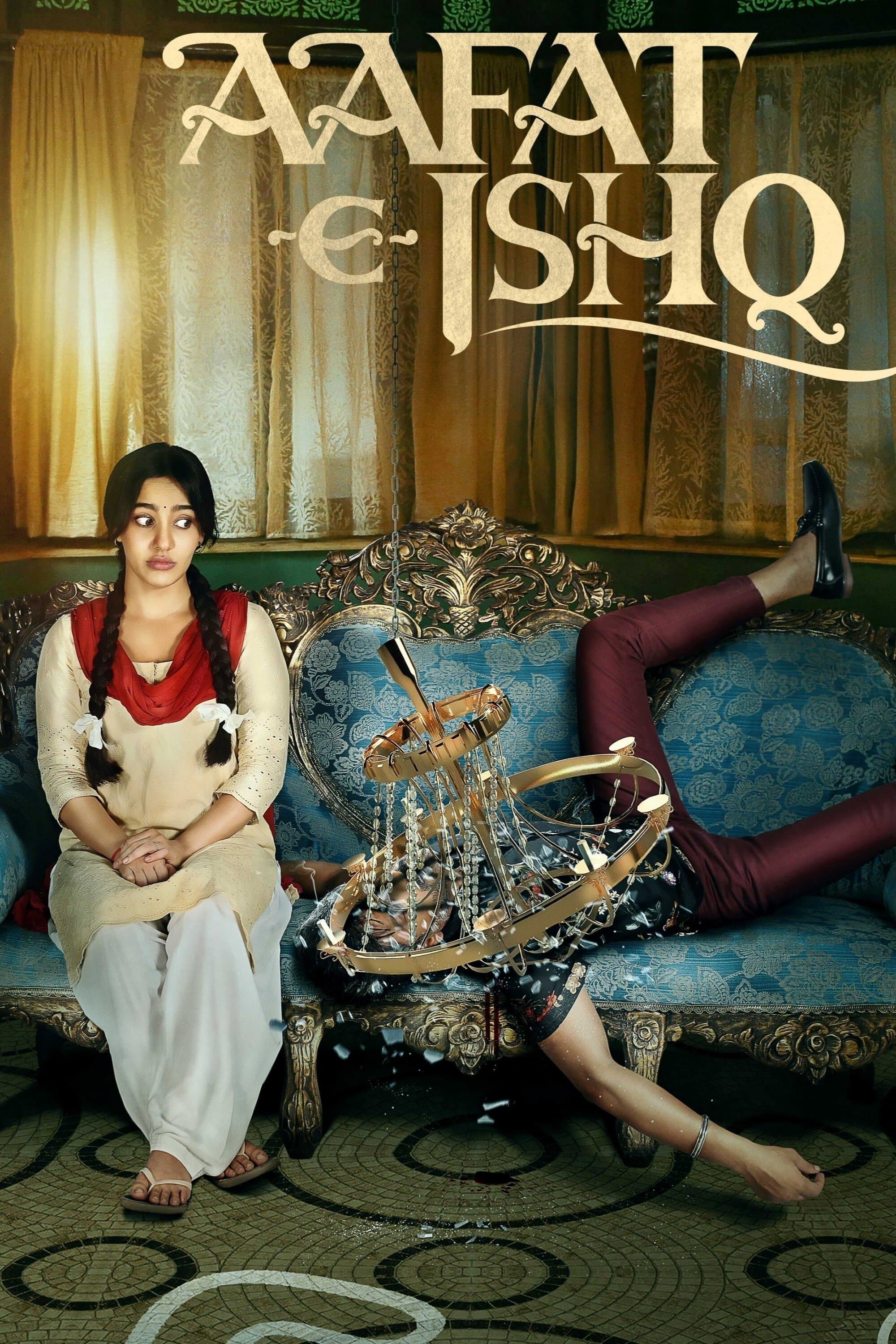 Poster Aafat-e-Ishq