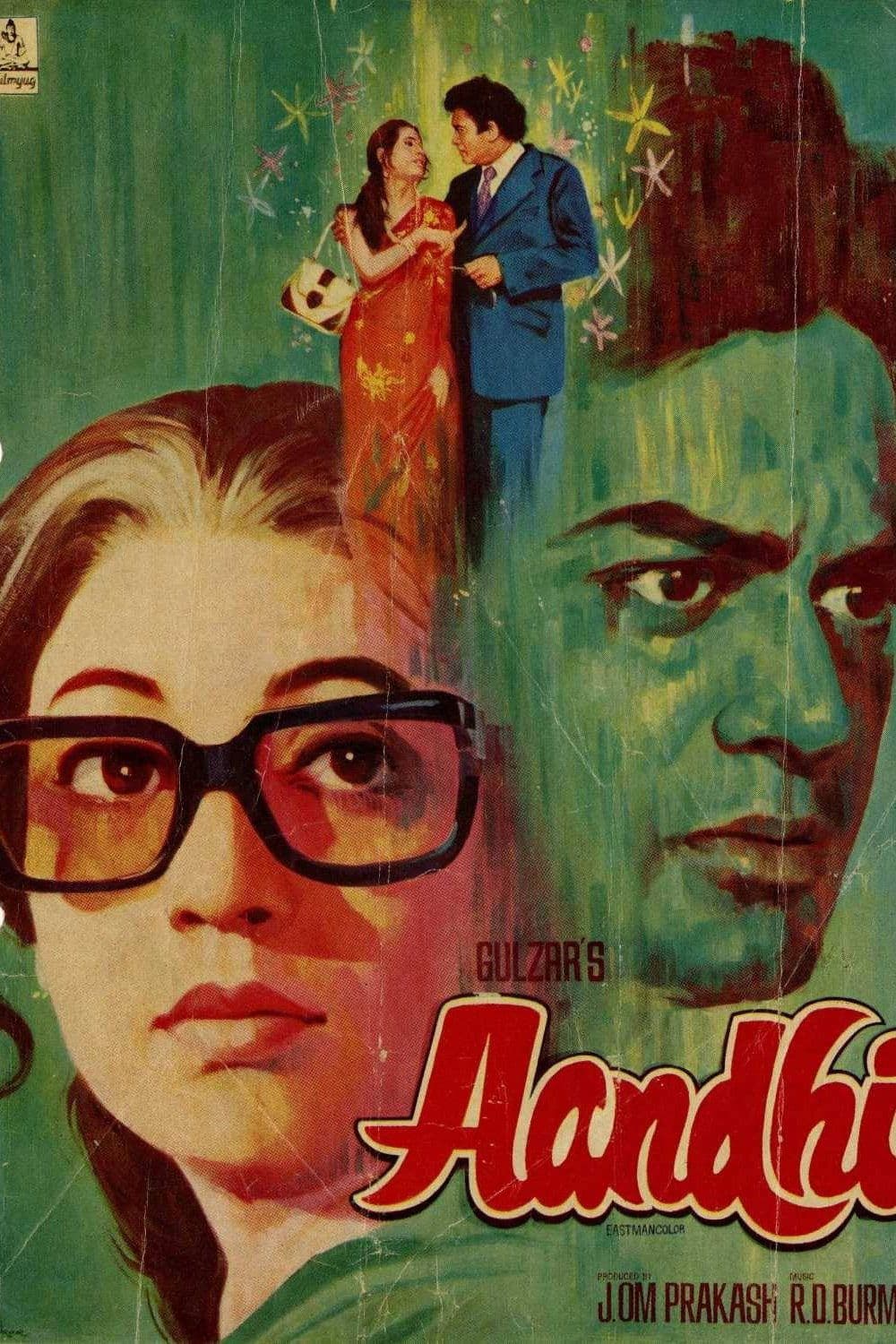 Poster Aandhi