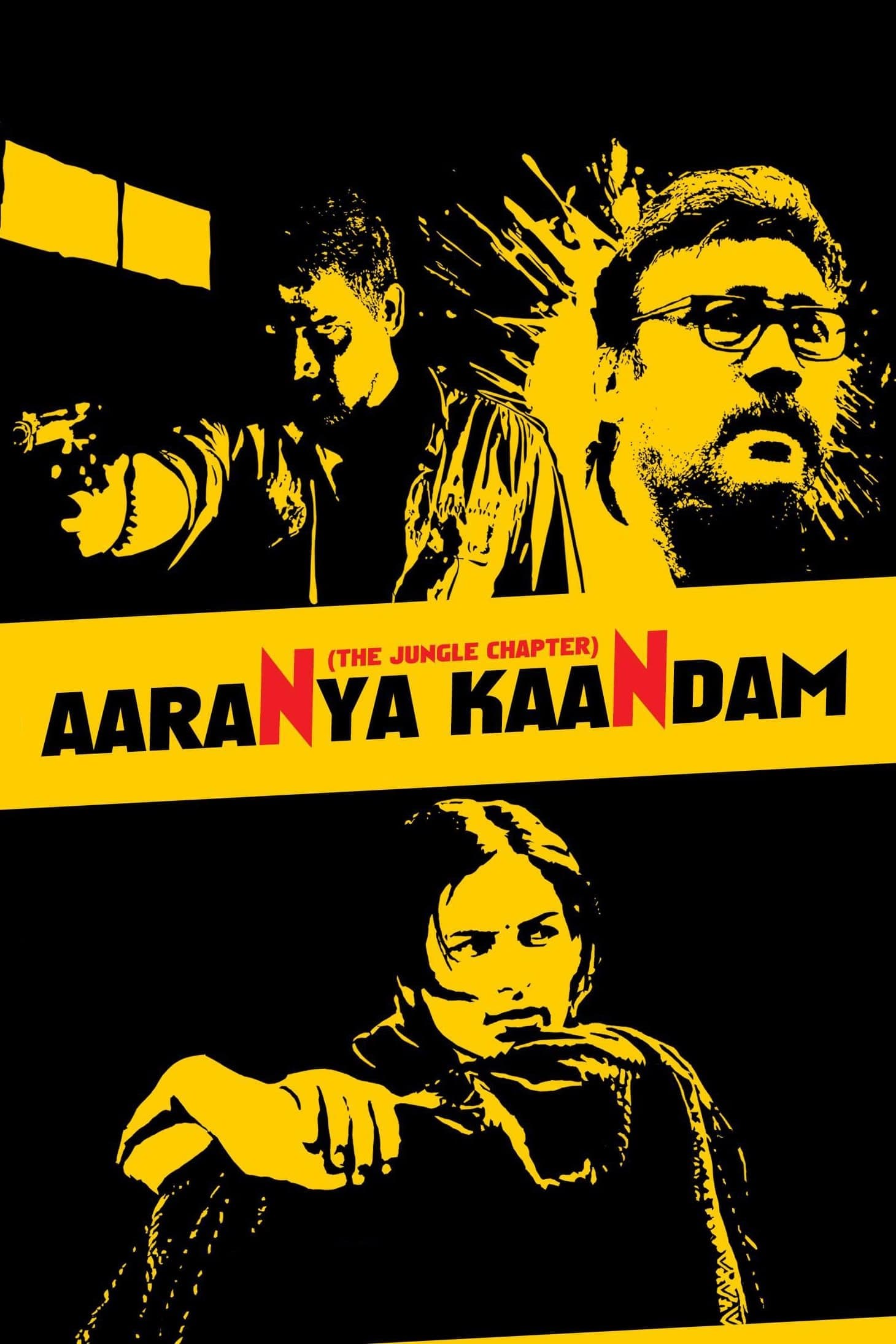 Poster Aaranya Kaandam
