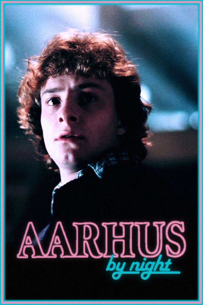 Poster Aarhus by Night
