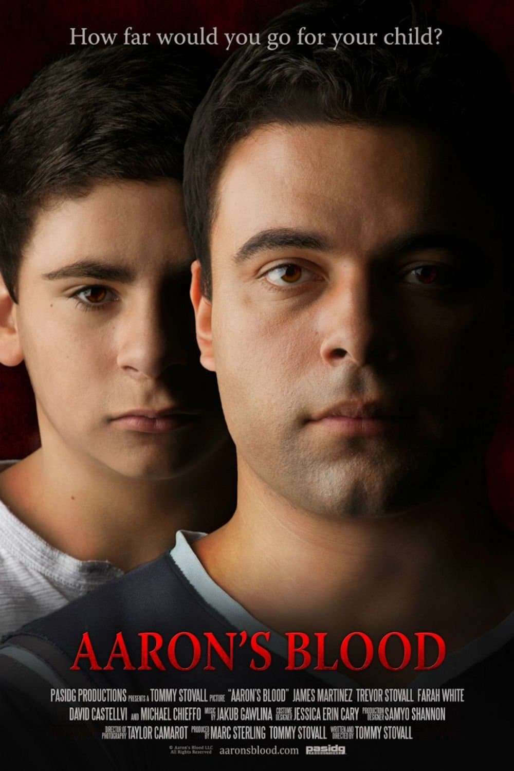 Poster Aaron's Blood