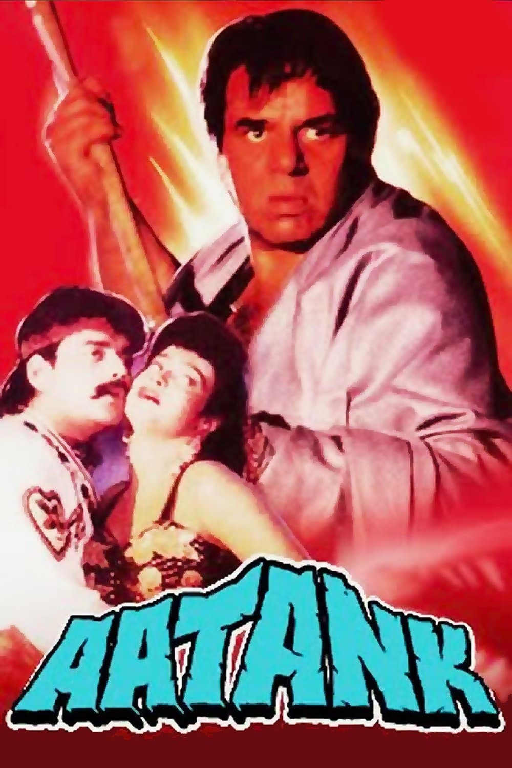 Poster Aatank