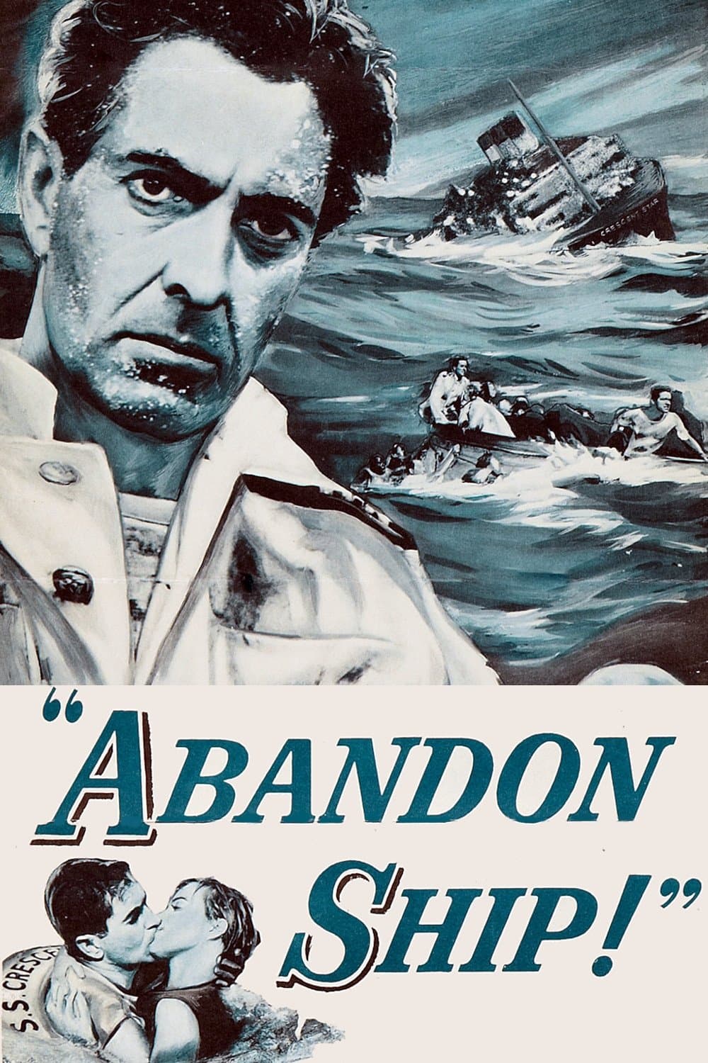 Poster Abandon Ship