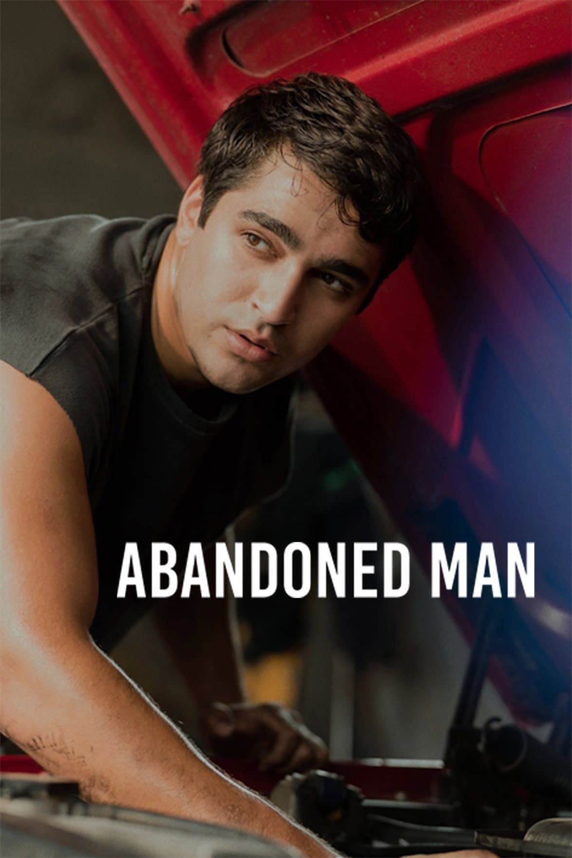 Poster Abandoned Man