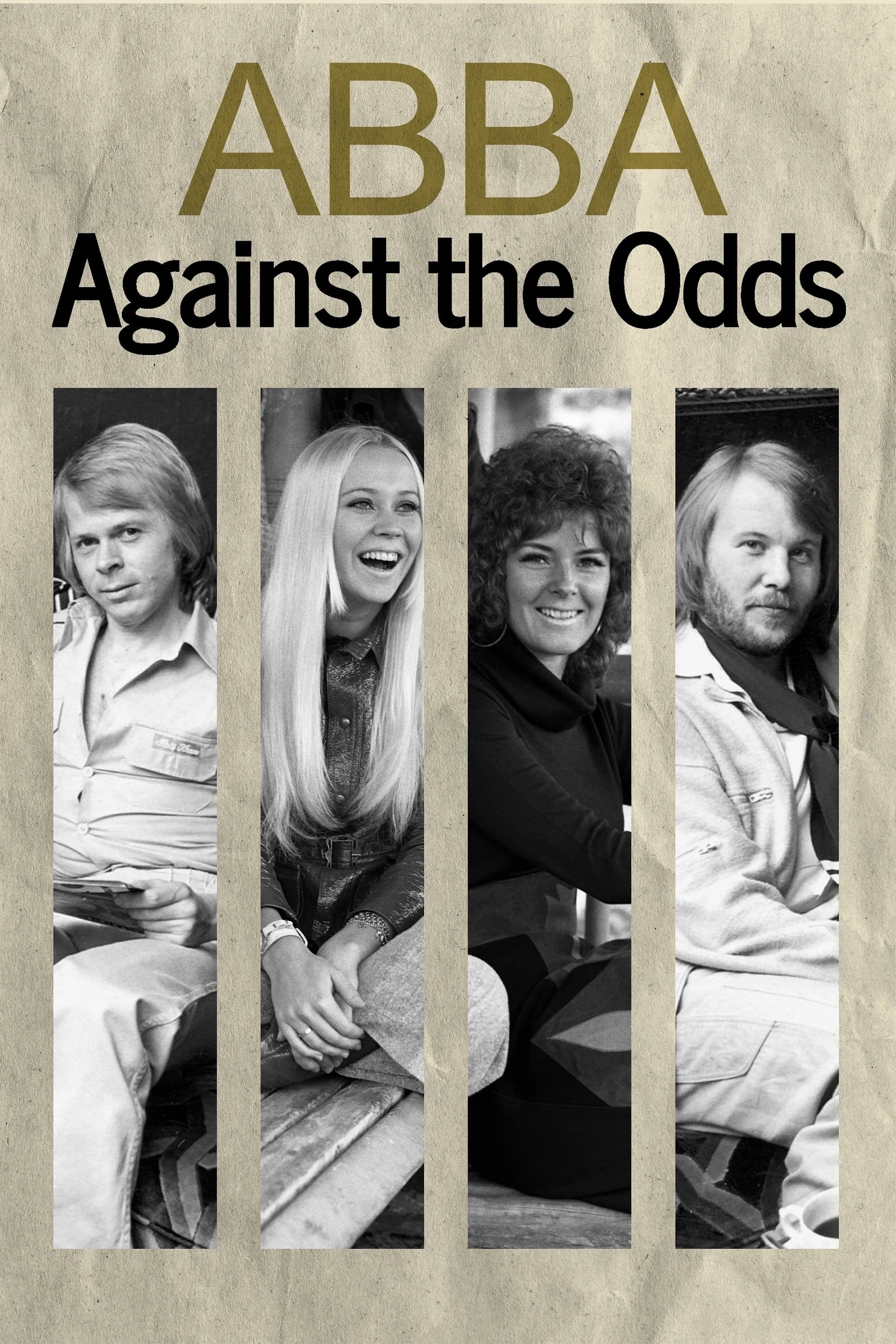 Poster ABBA: Against the Odds