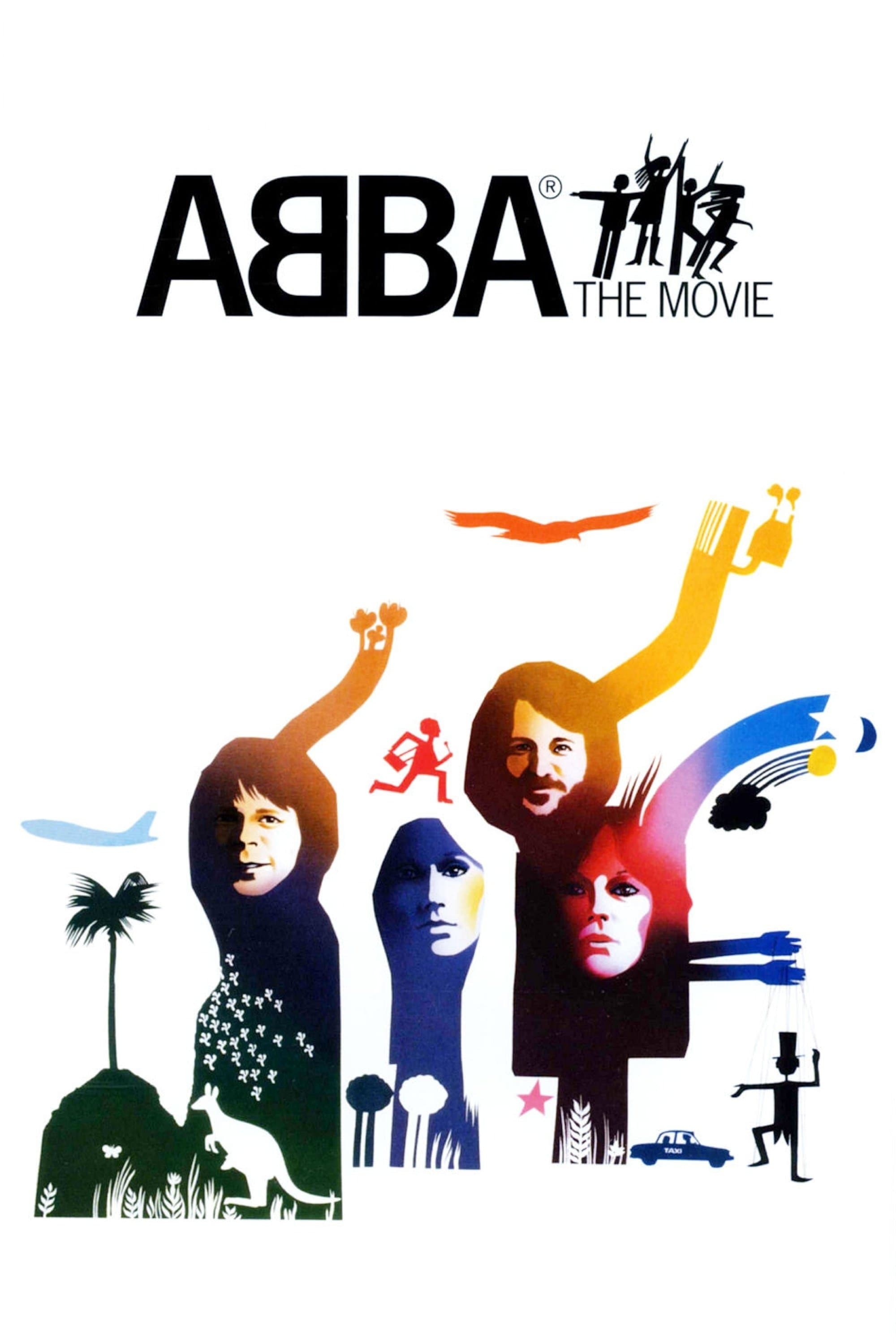 Poster ABBA: The Movie
