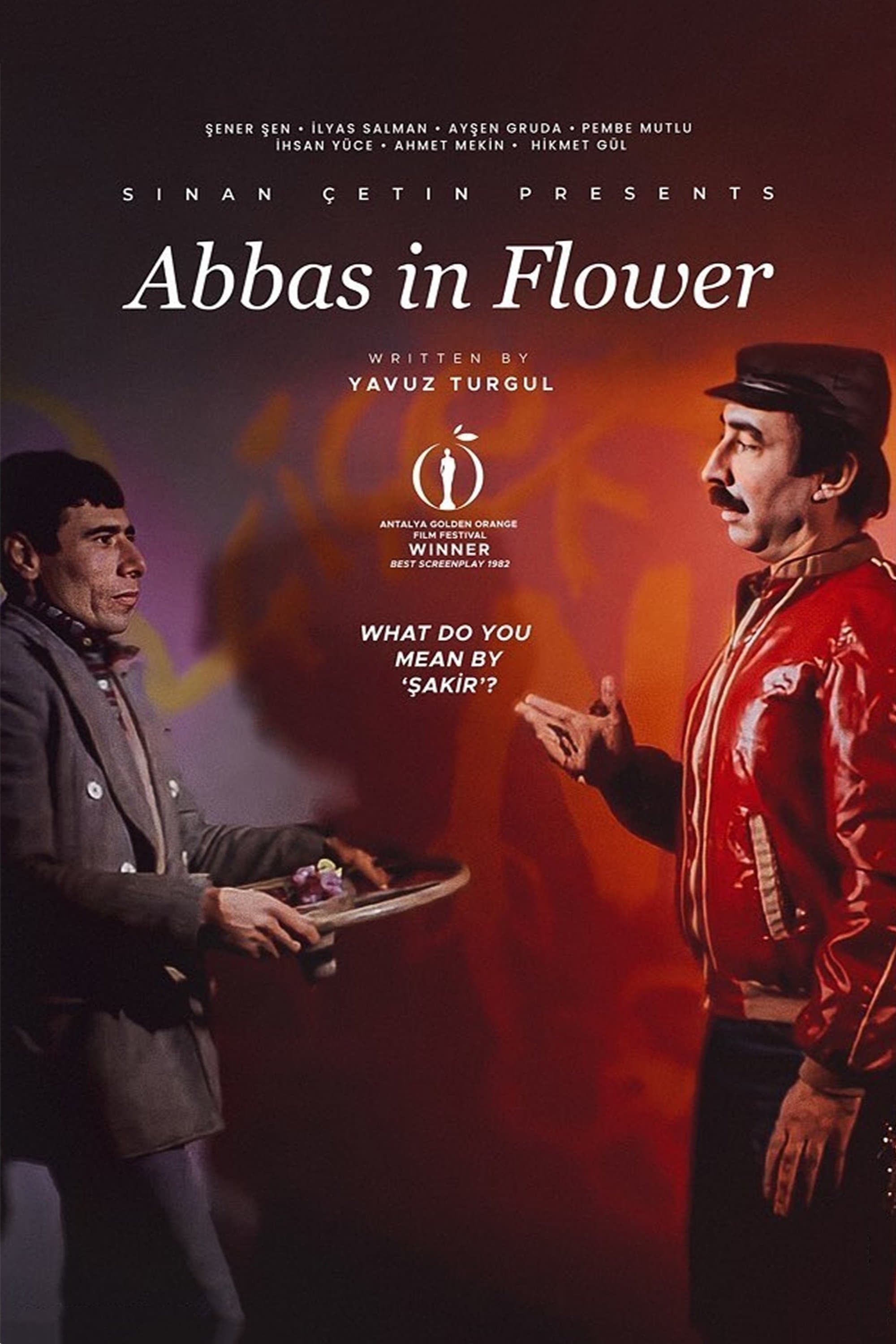 Poster Abbas in Flower