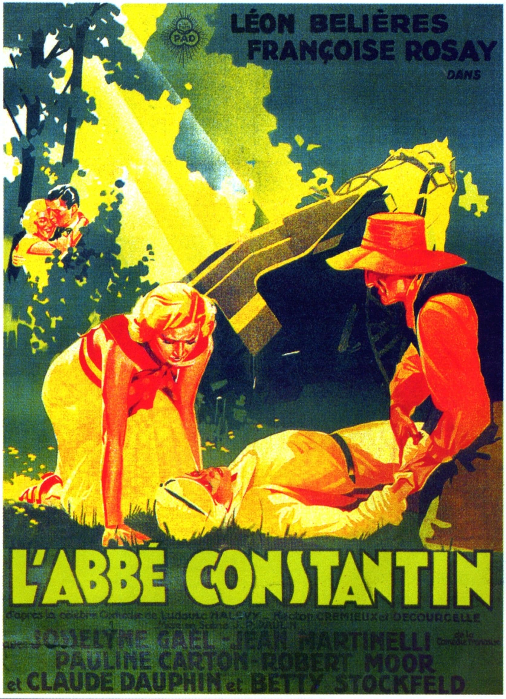 Poster Abbot Constantine