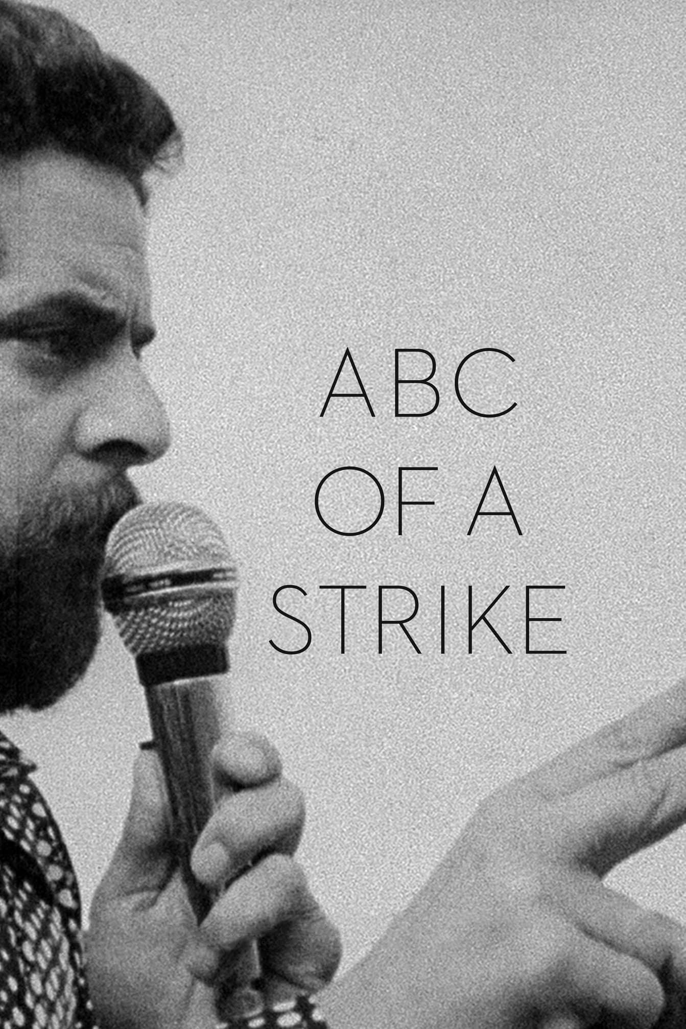 Poster ABC of a Strike