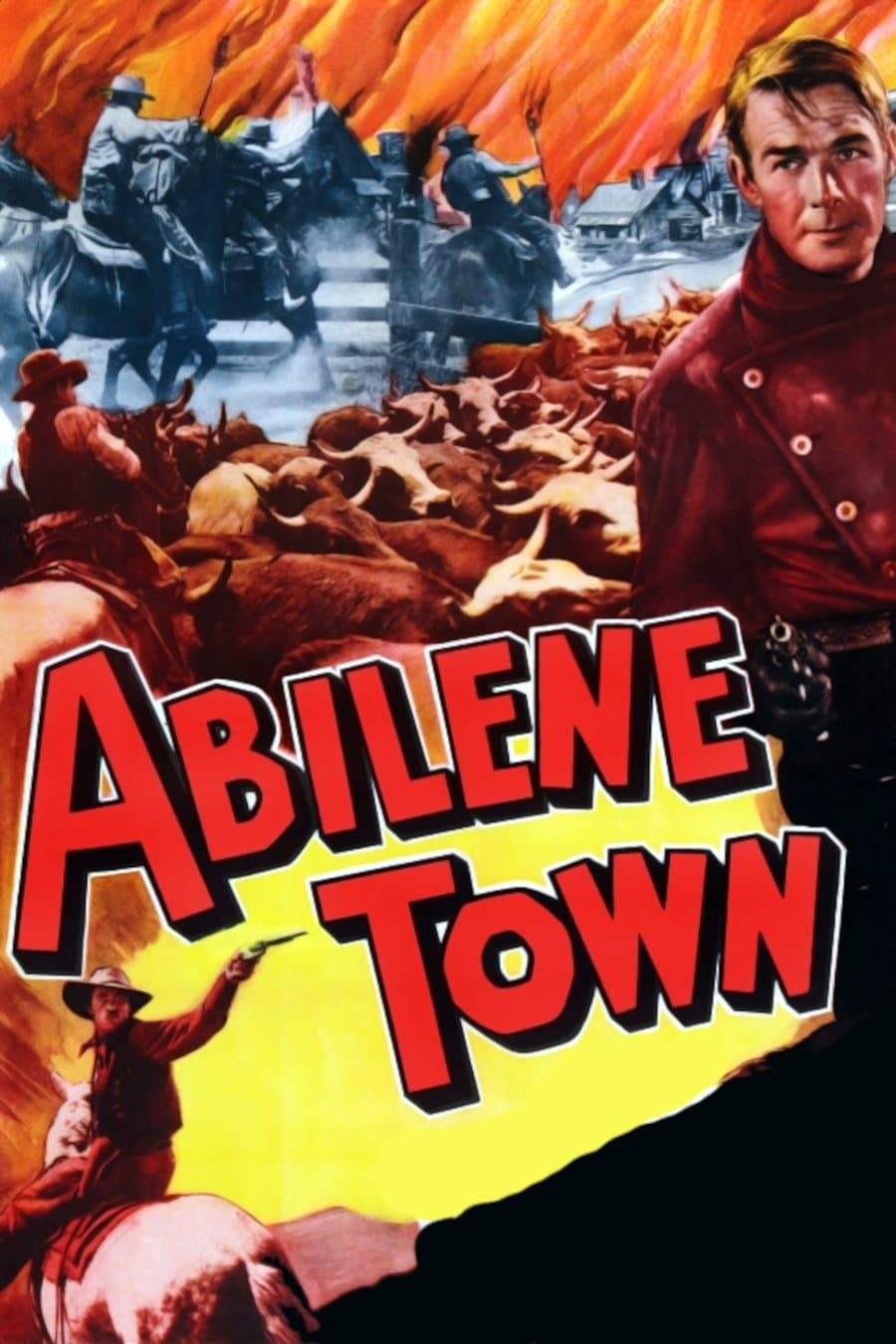 Poster Abilene Town