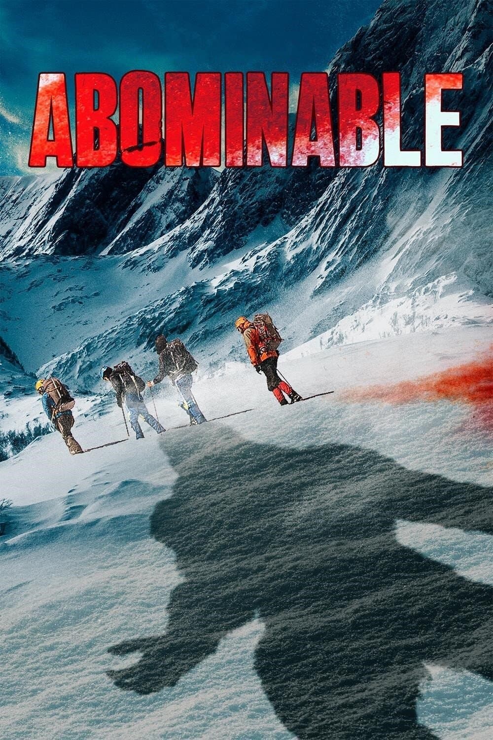 Poster Abominable