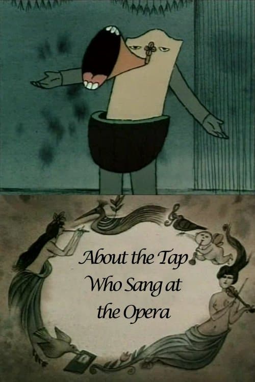 Poster About the Tap Who Sang at the Opera