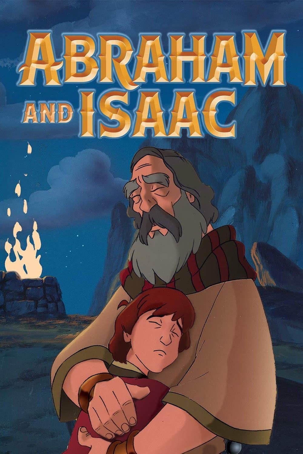 Poster Abraham and Isaac