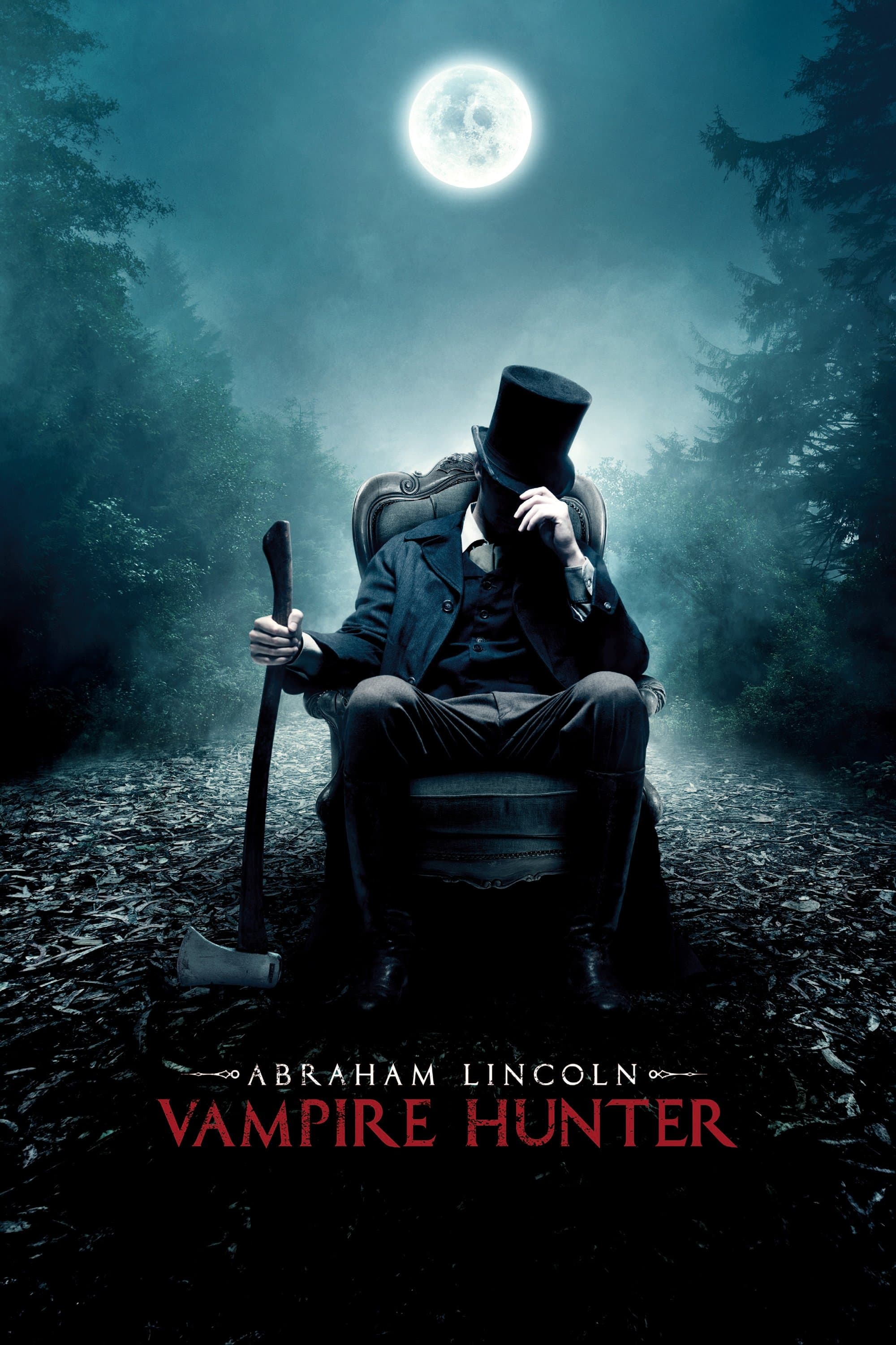 Poster Abraham Lincoln: Vampire Hunter