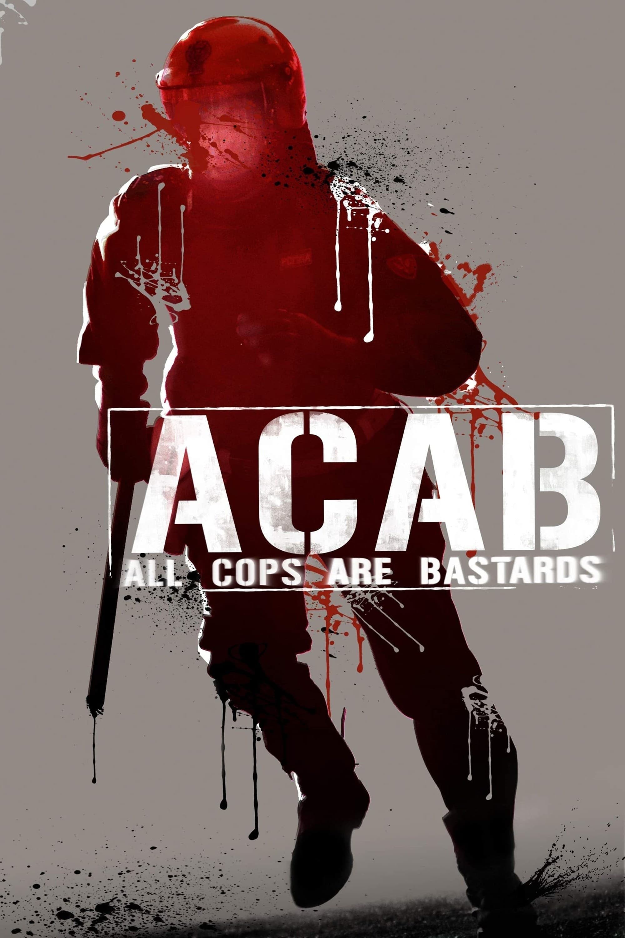 Poster A.C.A.B. - All Cops Are Bastards