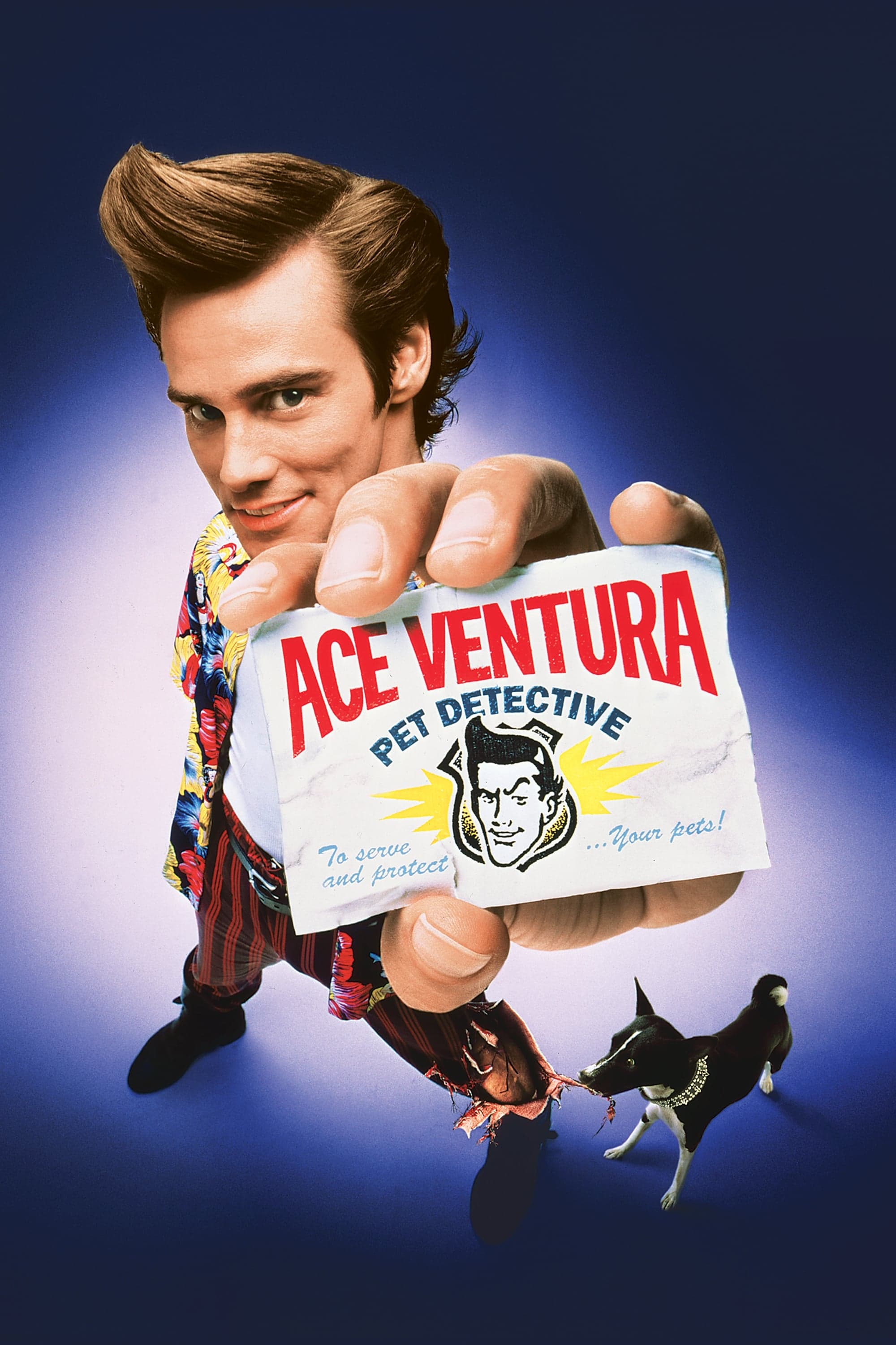 Poster Ace Ventura: Pet Detective
