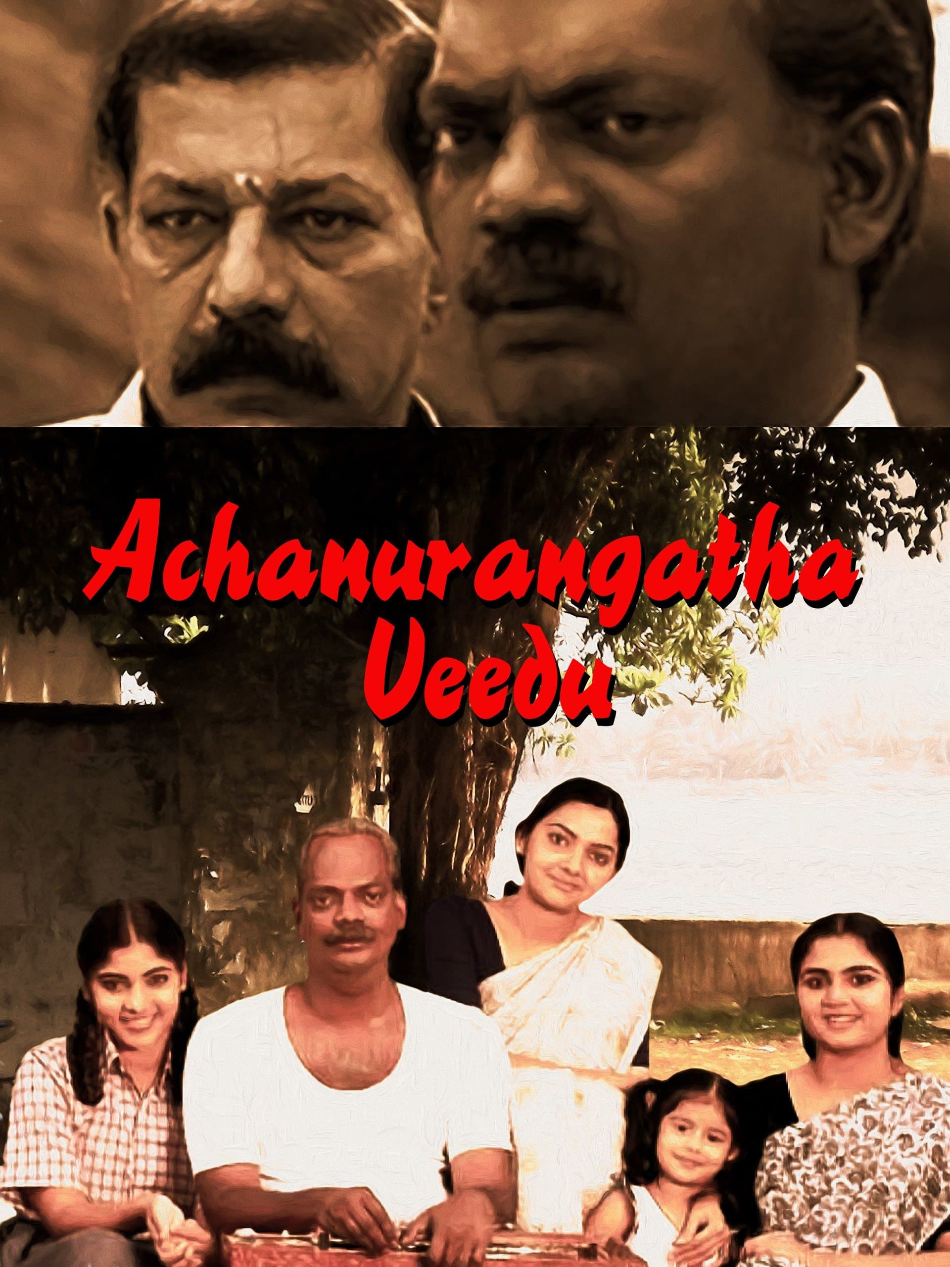 Poster Achanurangatha Veedu