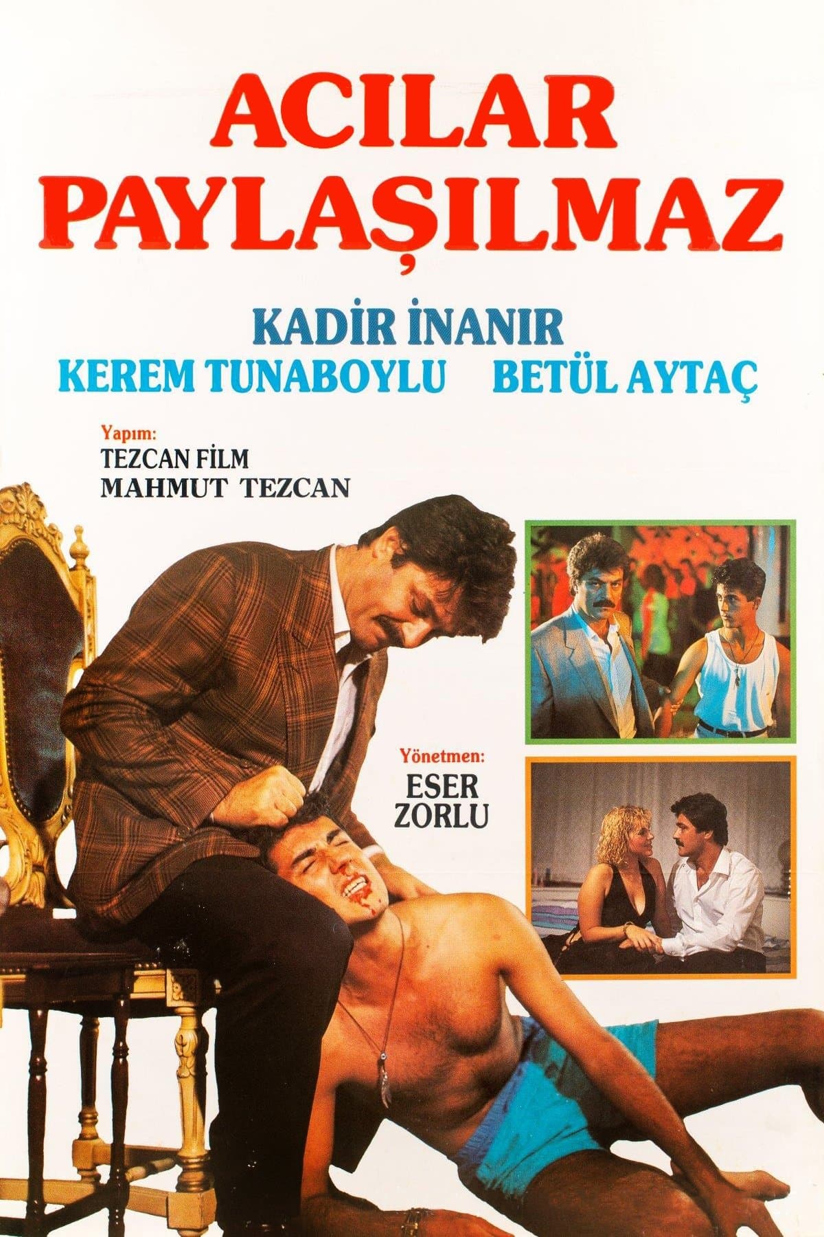 Poster Acılar Paylaşılmaz