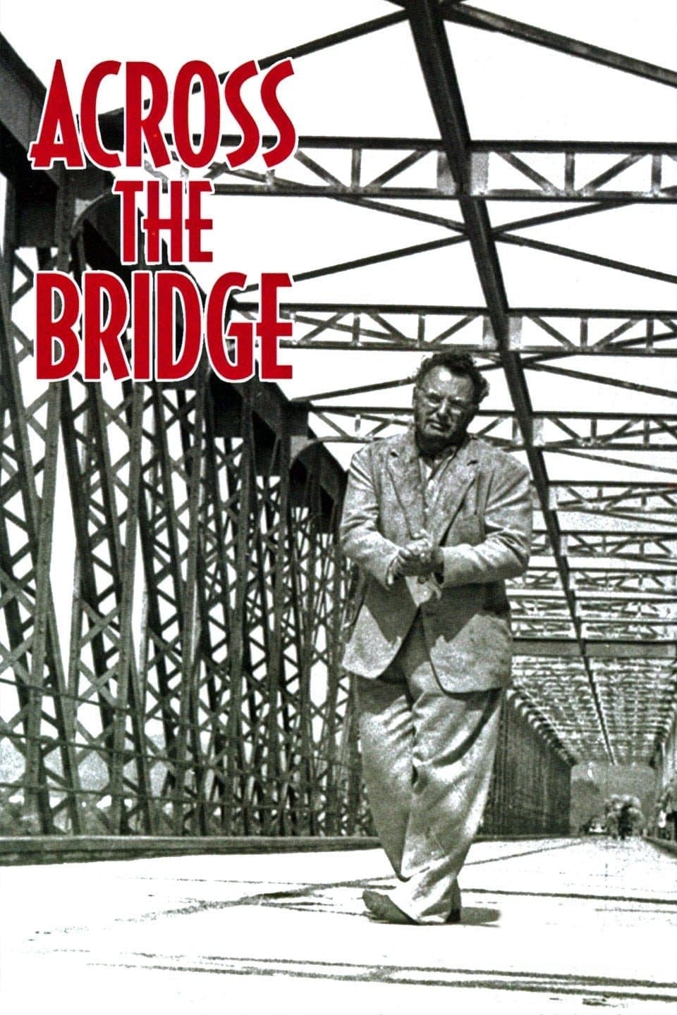 Poster Across the Bridge