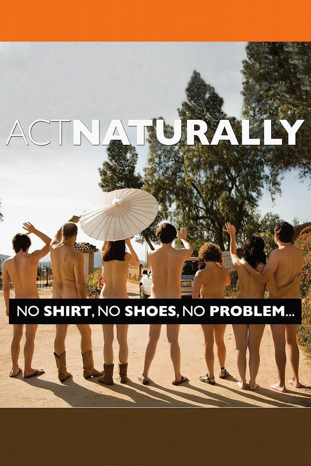 Poster Act Naturally