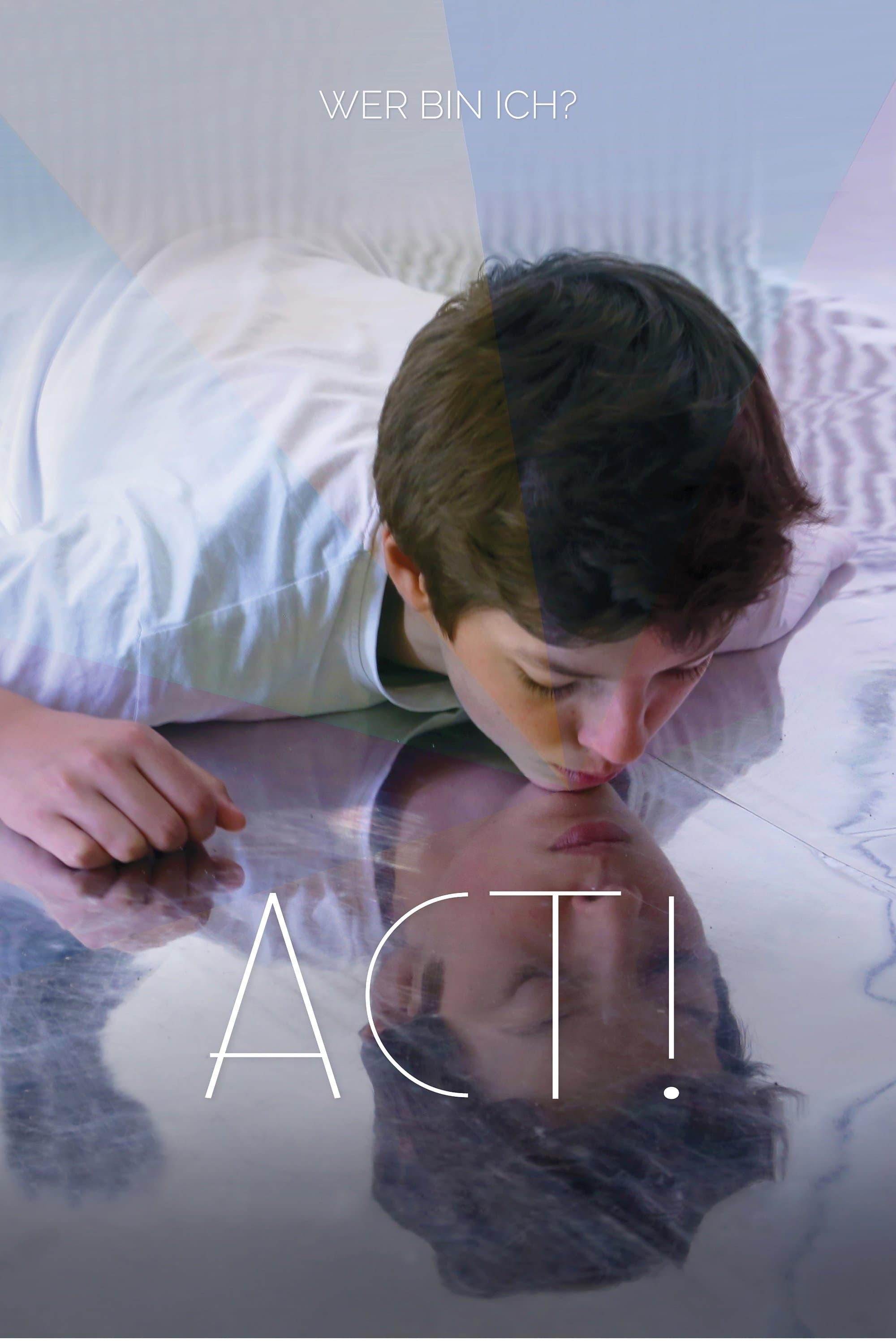 Poster ACT! Wer bin ich?
