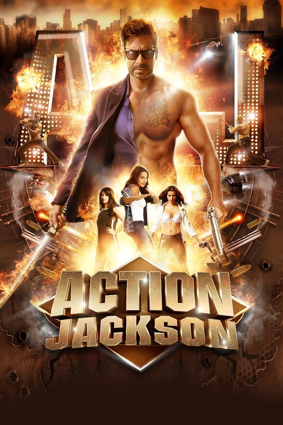 Poster Action Jackson