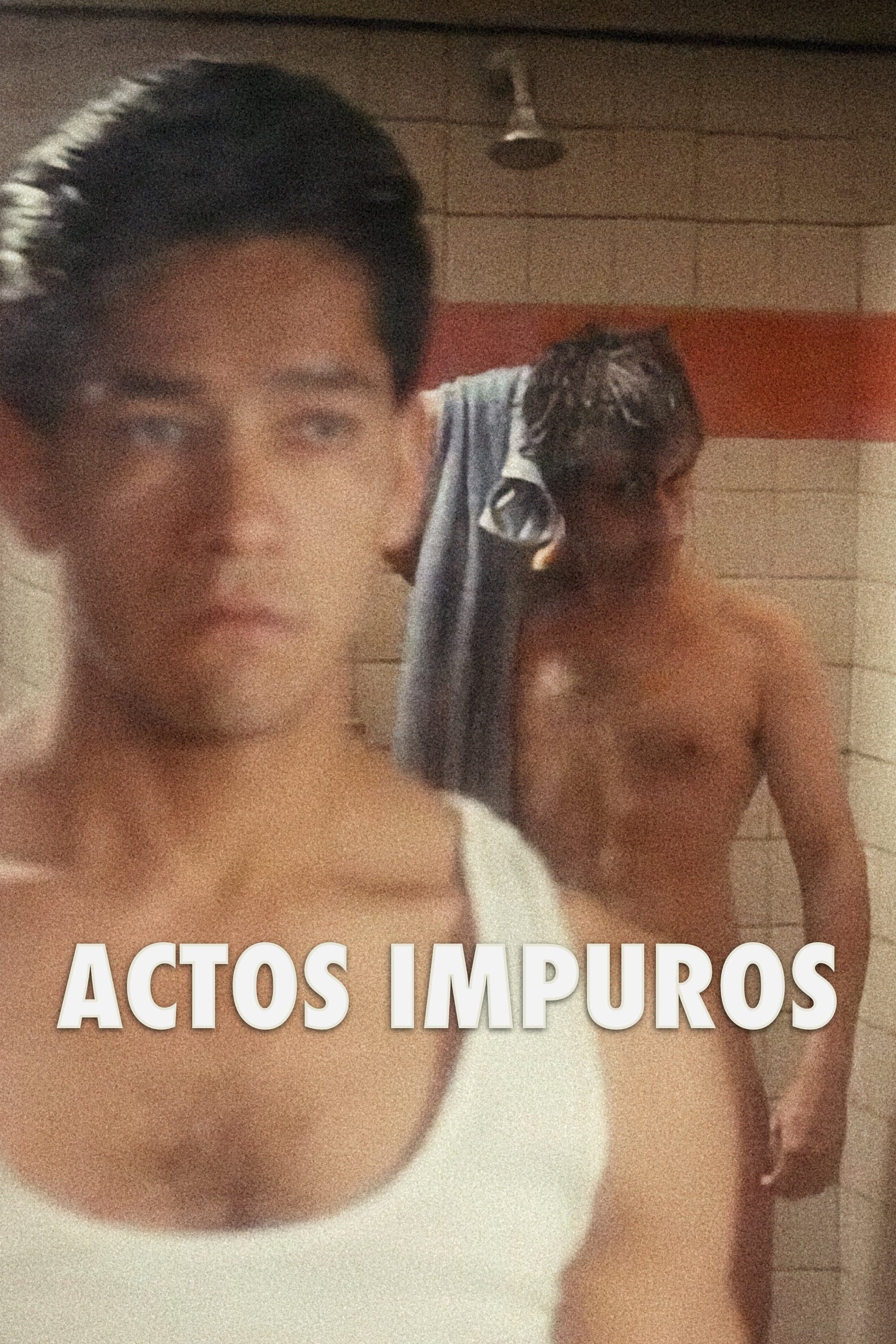 Poster Actos impuros
