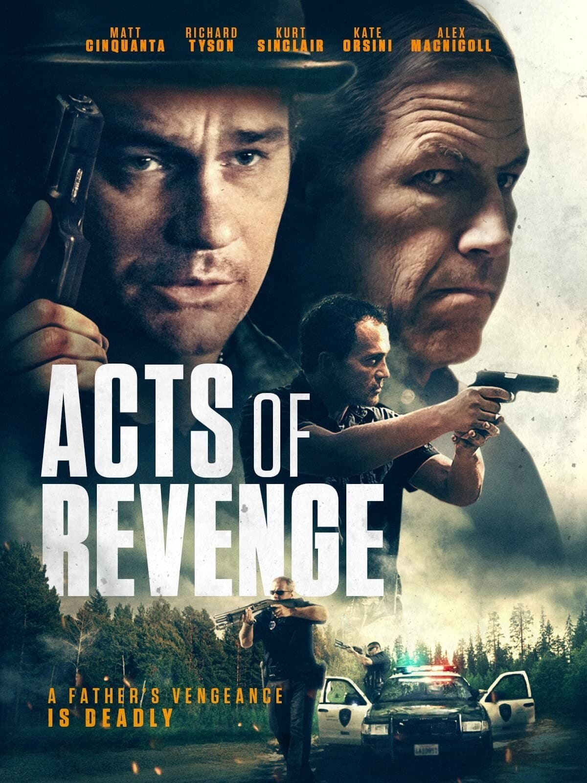 Poster Acts of Revenge
