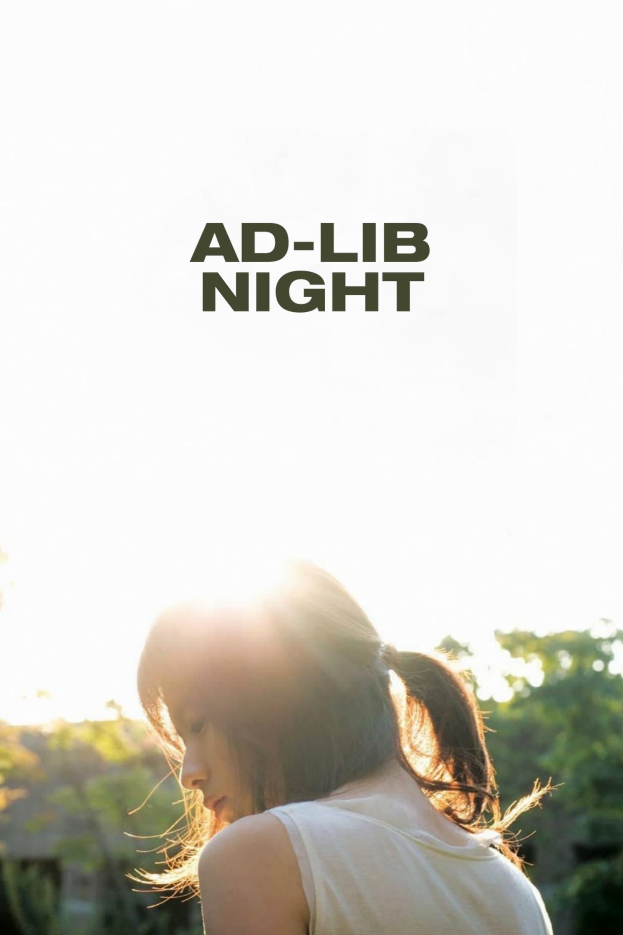 Poster Ad Lib Night
