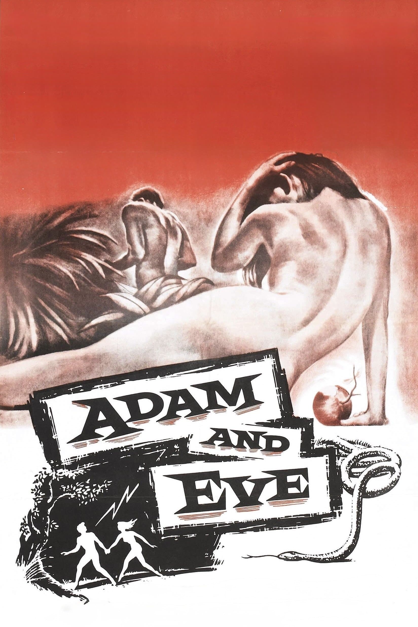 Poster Adam and Eve
