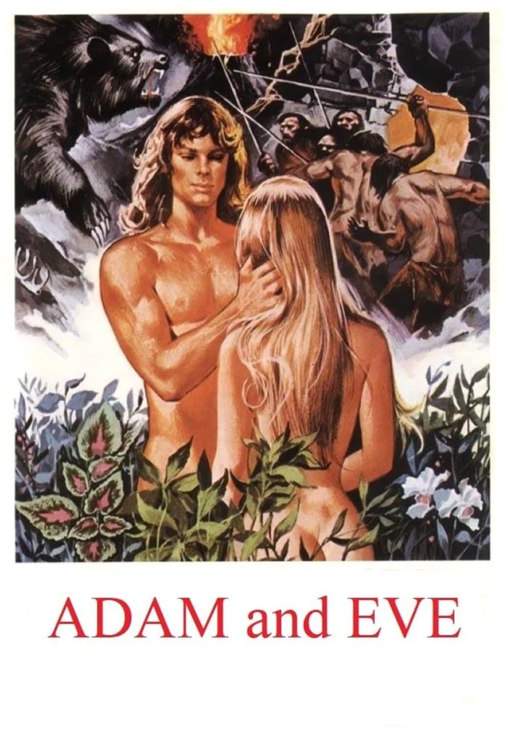 Poster Adam and Eve