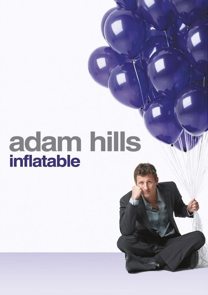 Poster Adam Hills - Inflatable