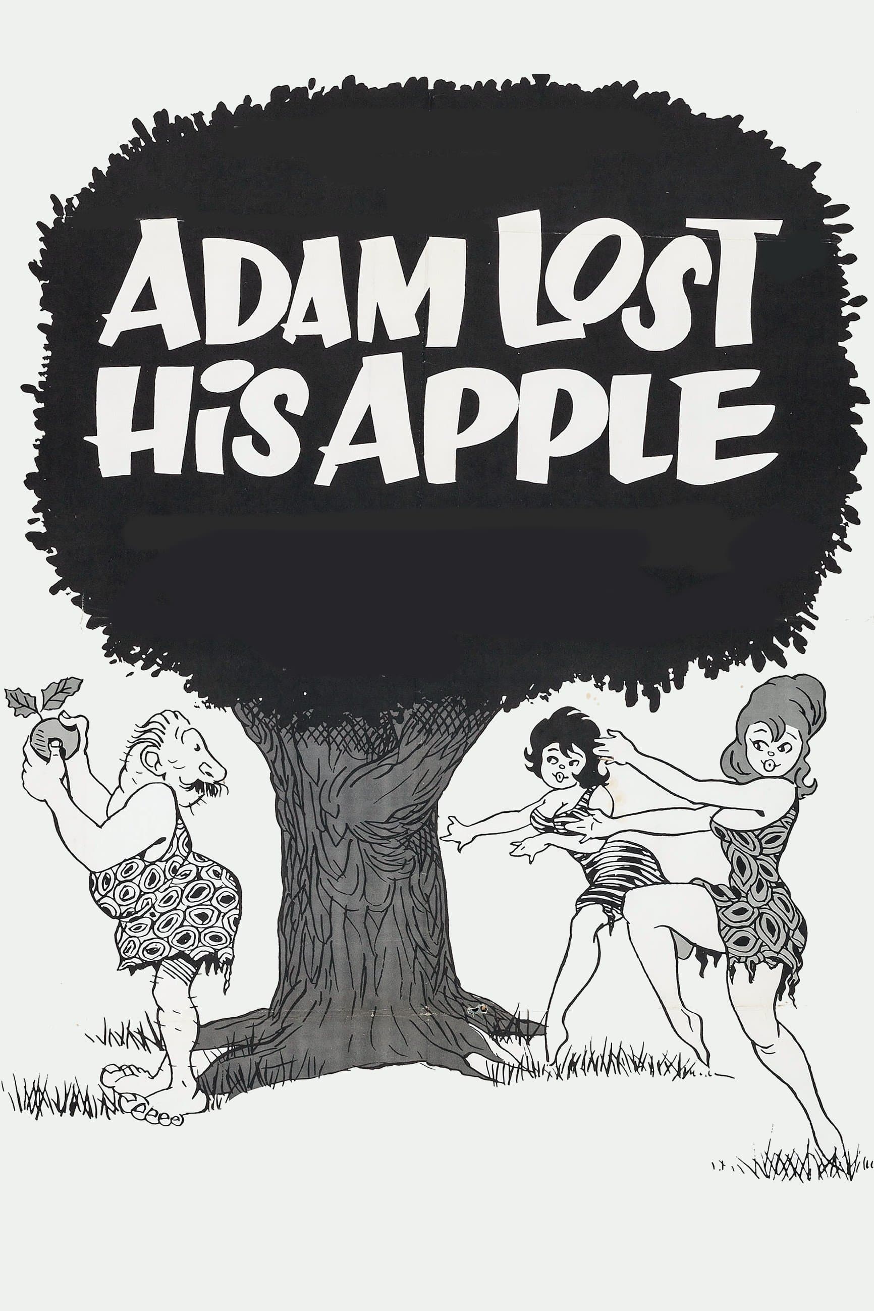 Poster Adam Lost His Apple