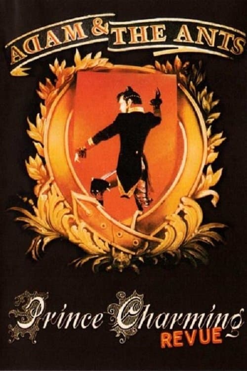 Poster Adam & The Ants : The Prince Charming Revue