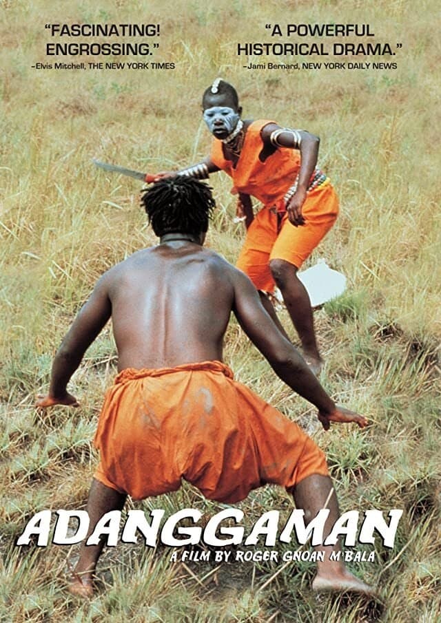 Poster Adanggaman