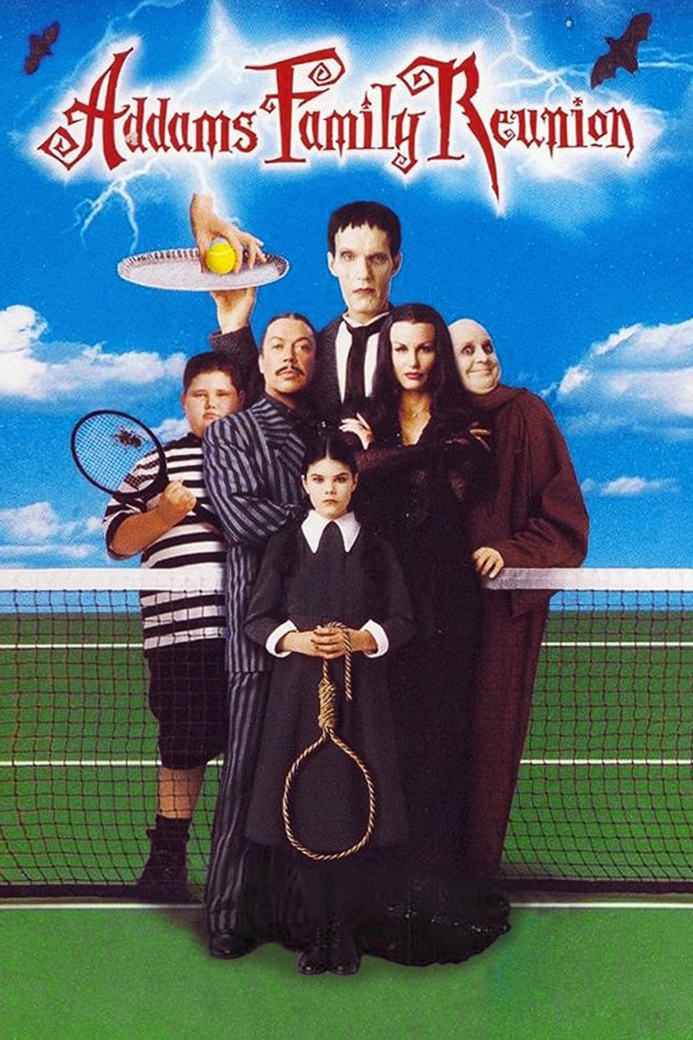 Poster Addams Family Reunion
