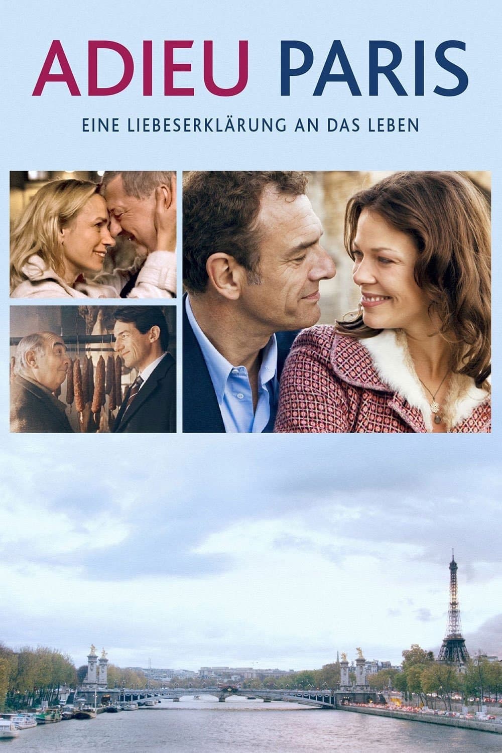 Poster Adieu Paris