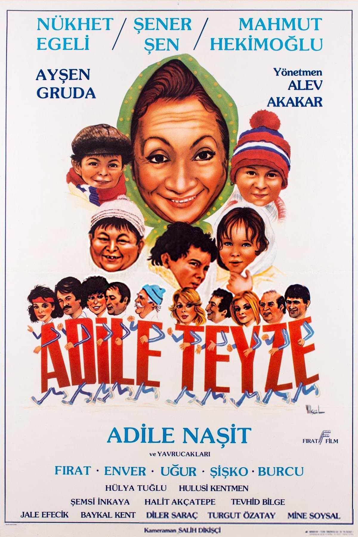 Poster Adile Teyze