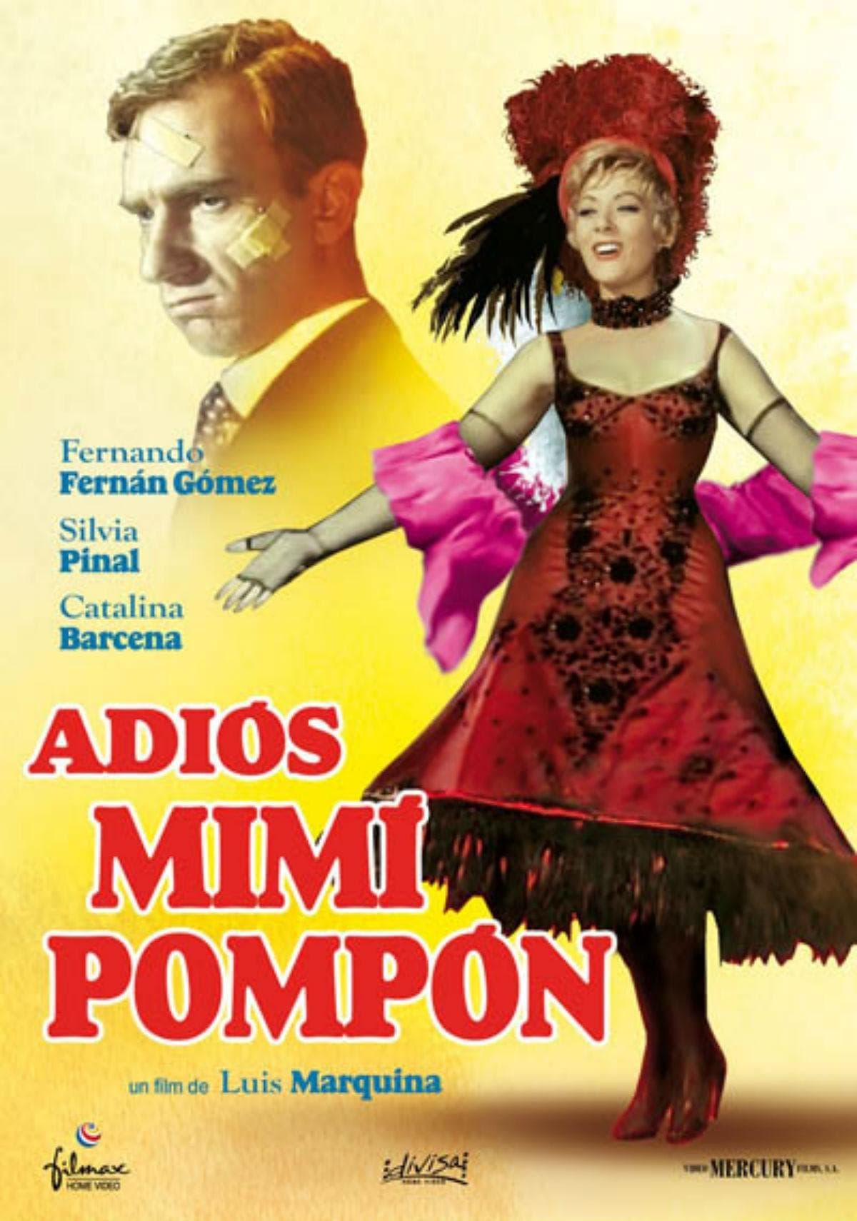 Poster ¡Adiós, Mimí Pompón!