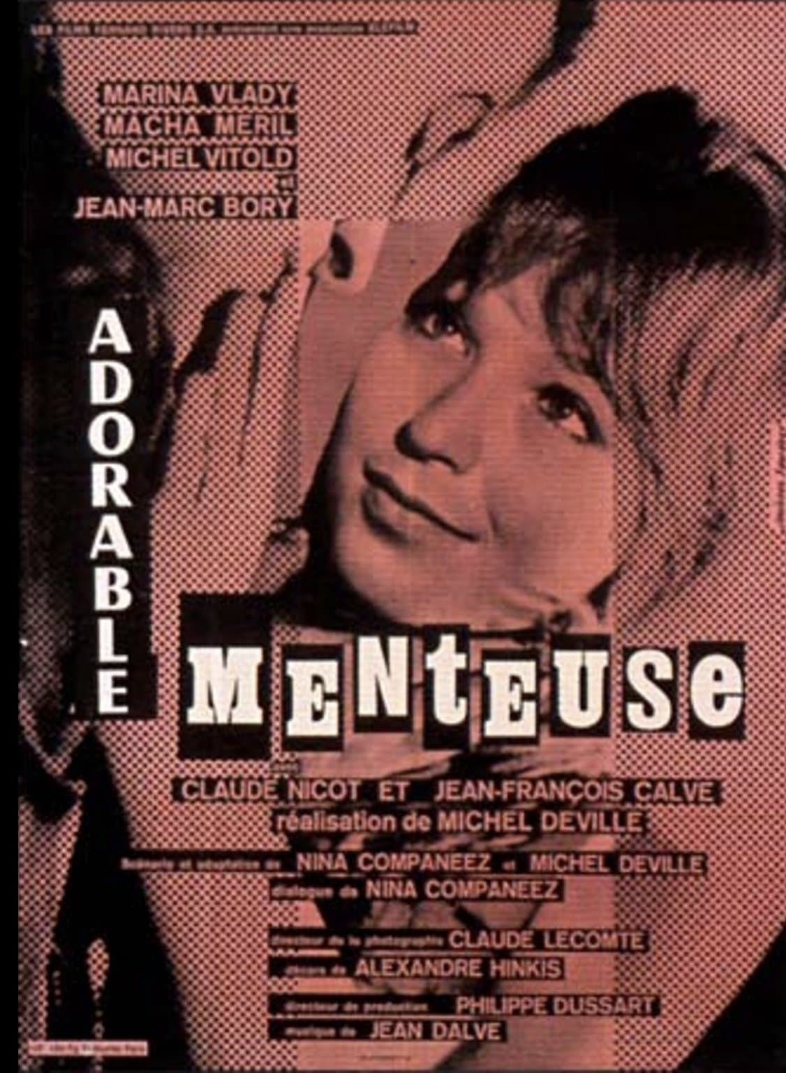 Poster Adorable Liar