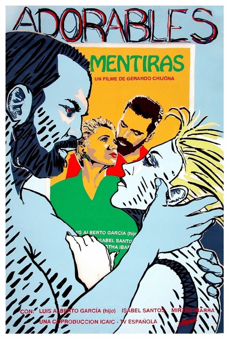 Poster Adorables mentiras