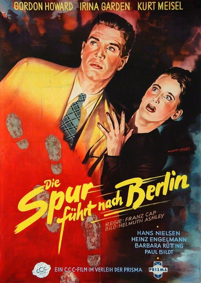 Poster Adventure in Berlin