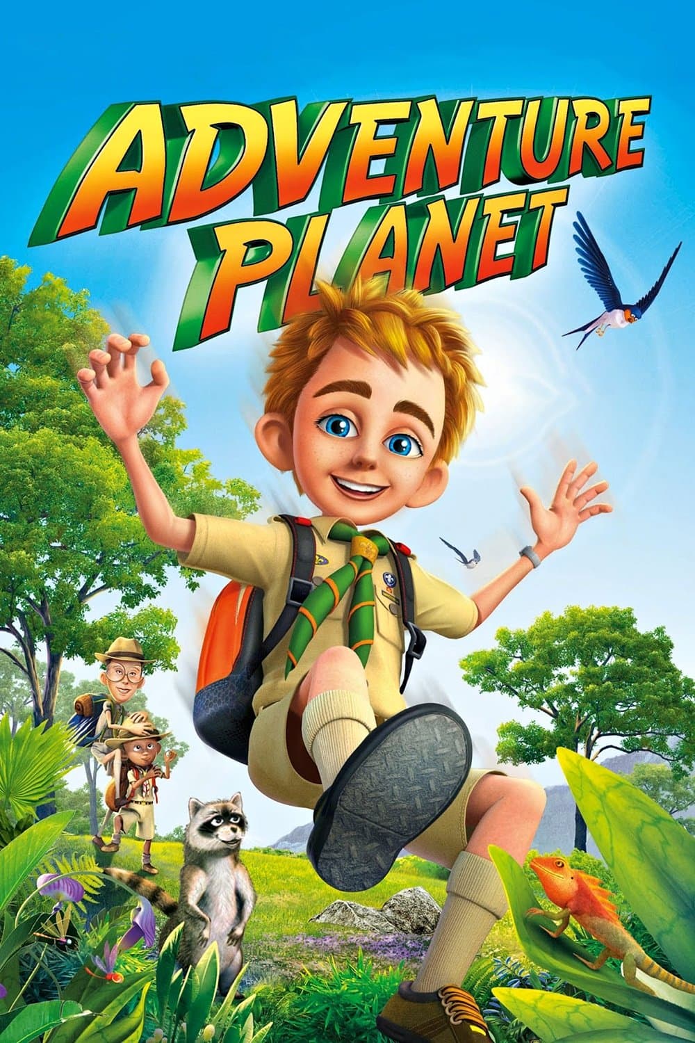 Poster Adventure Planet