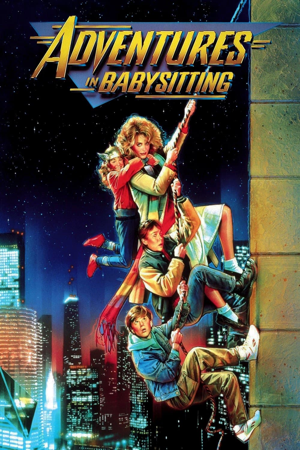 Poster Adventures in Babysitting
