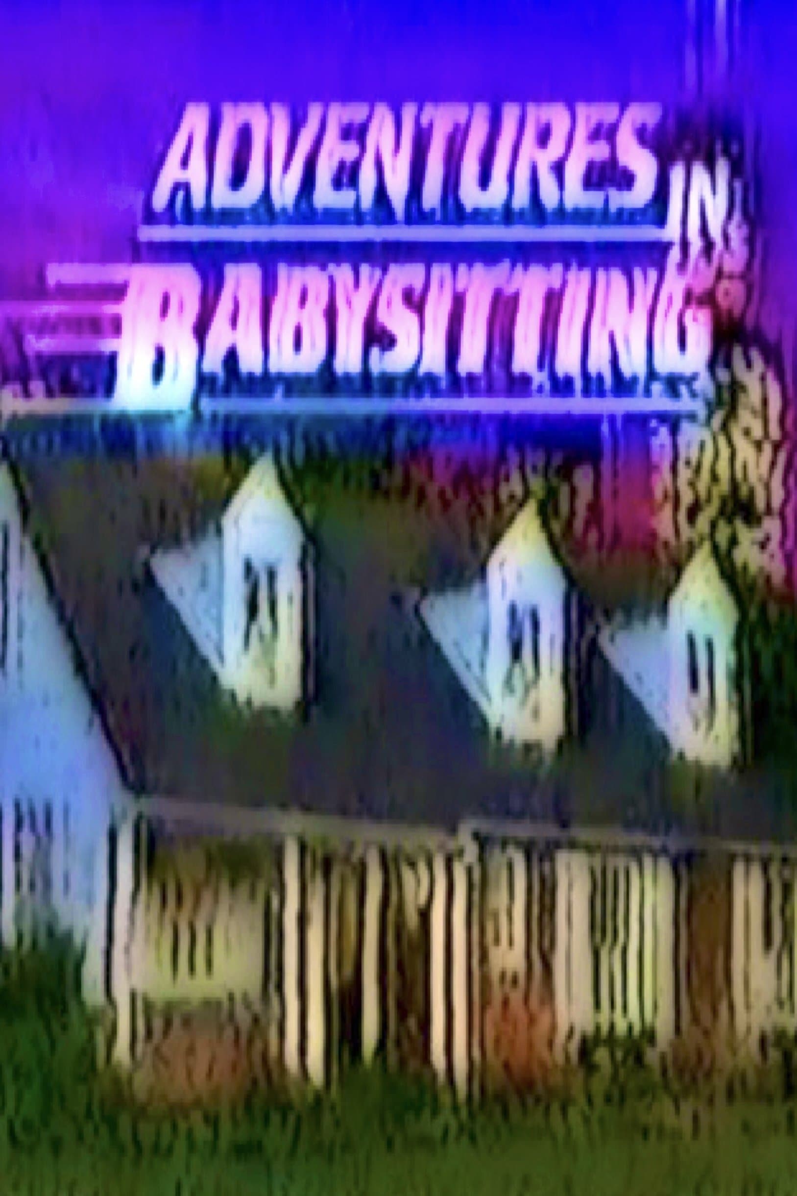 Poster Adventures in Babysitting