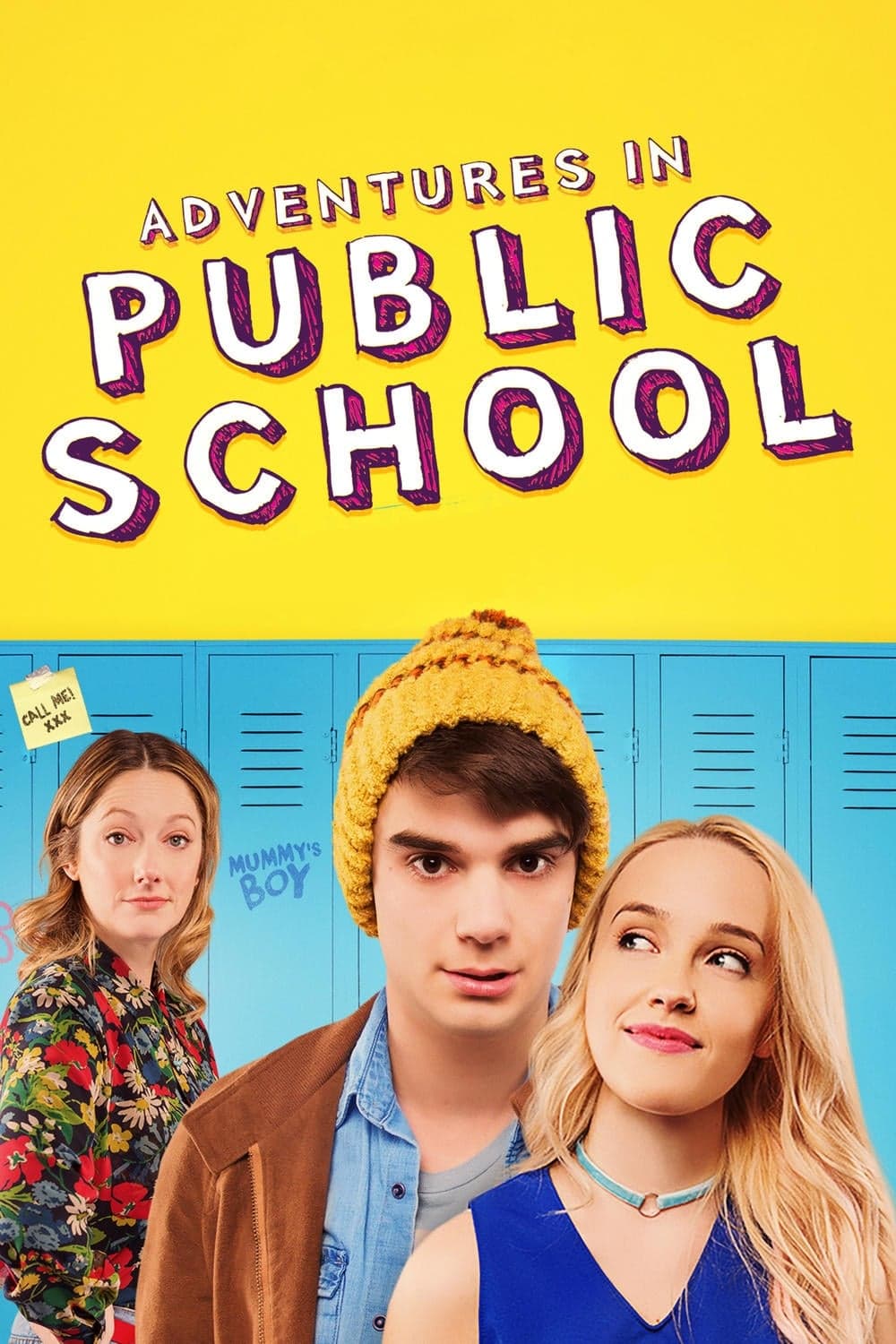 Poster Adventures in Public School