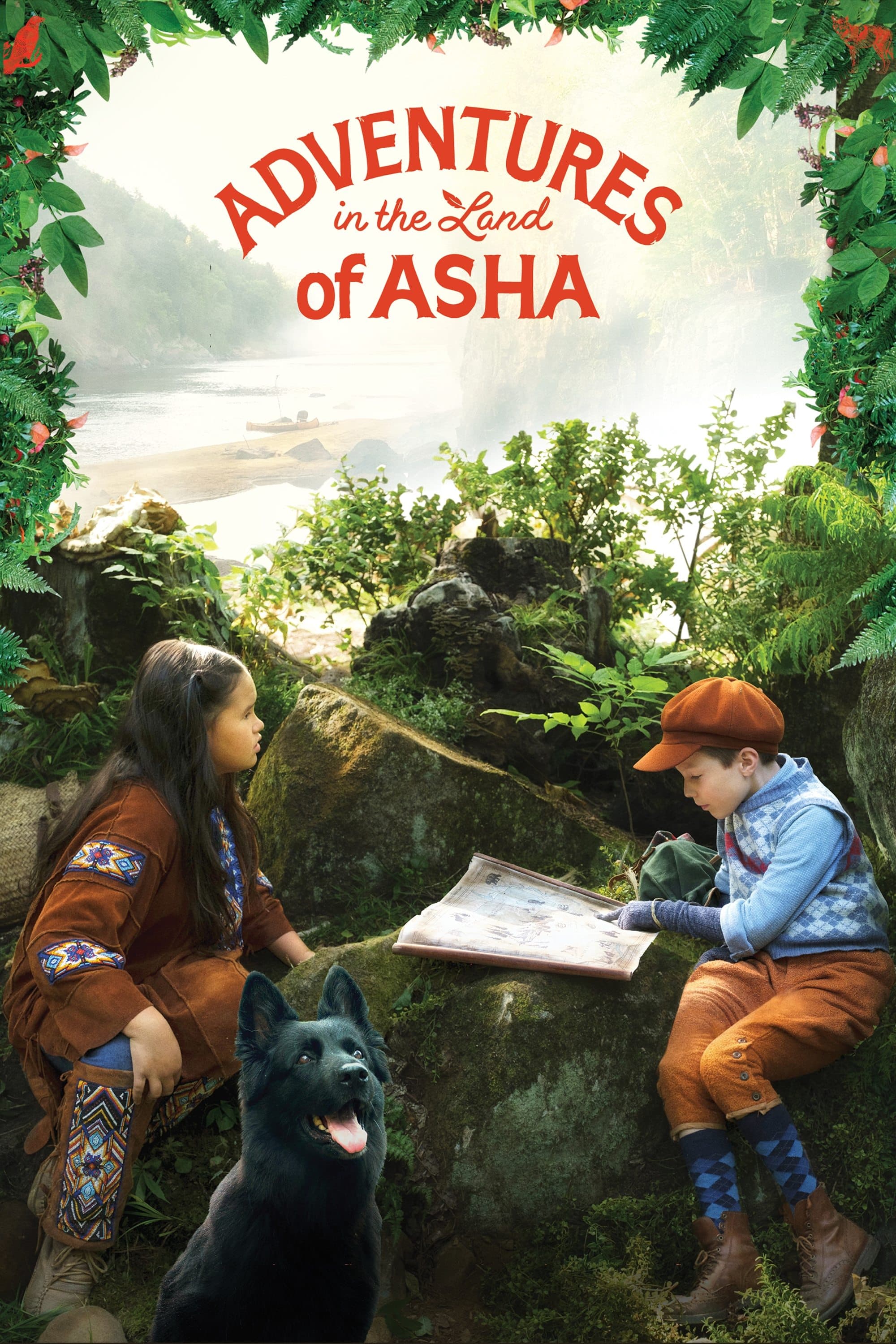 Poster Adventures in the Land of Asha
