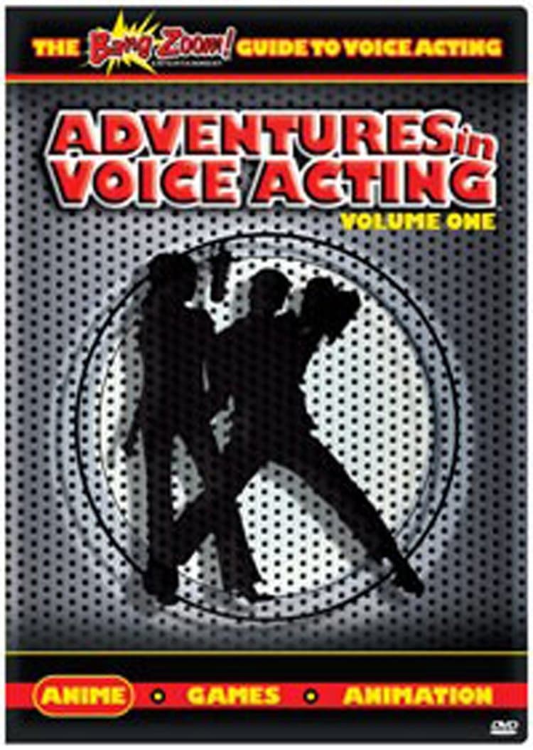 Poster Adventures in Voice Acting