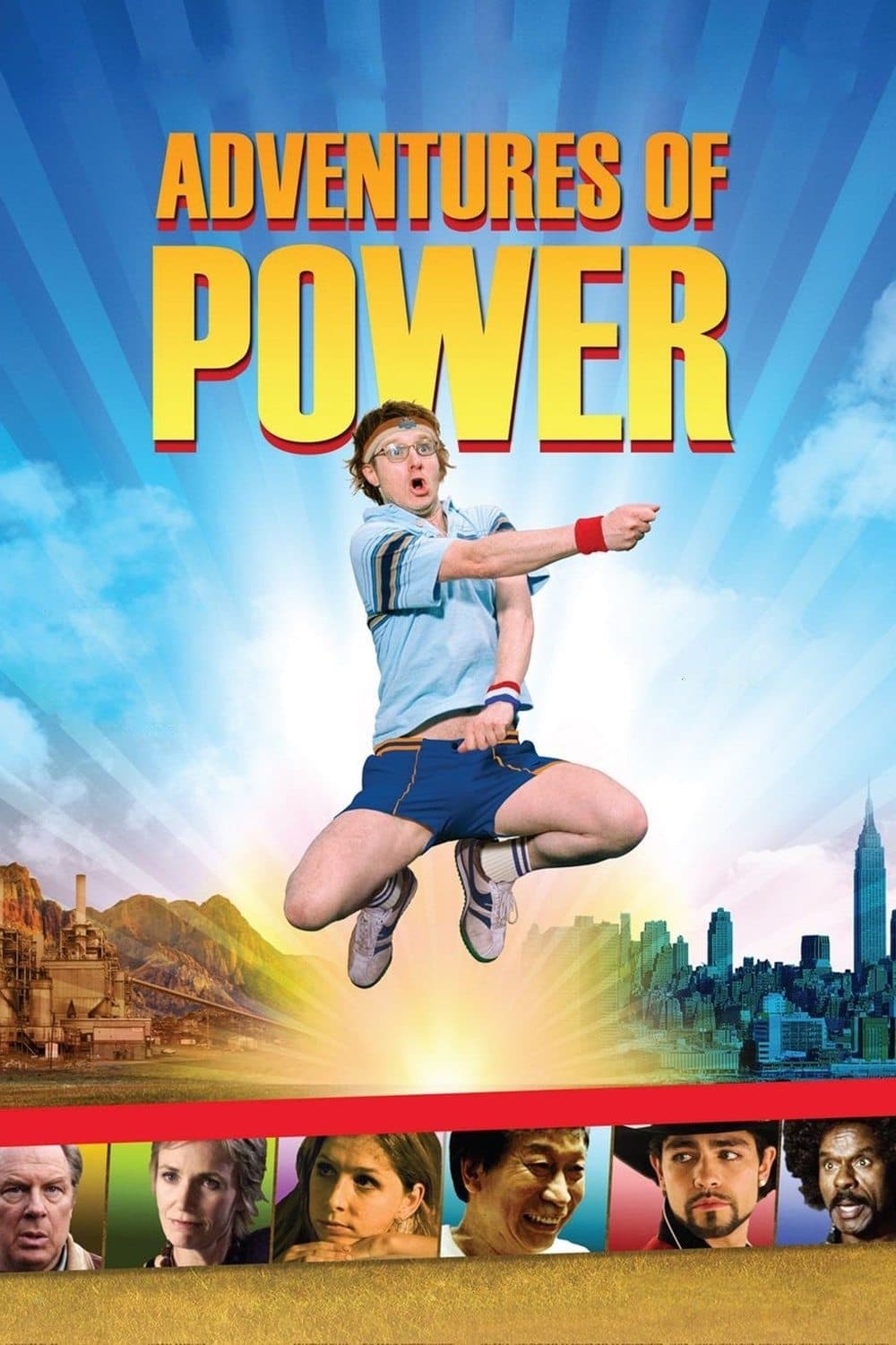 Poster Adventures of Power