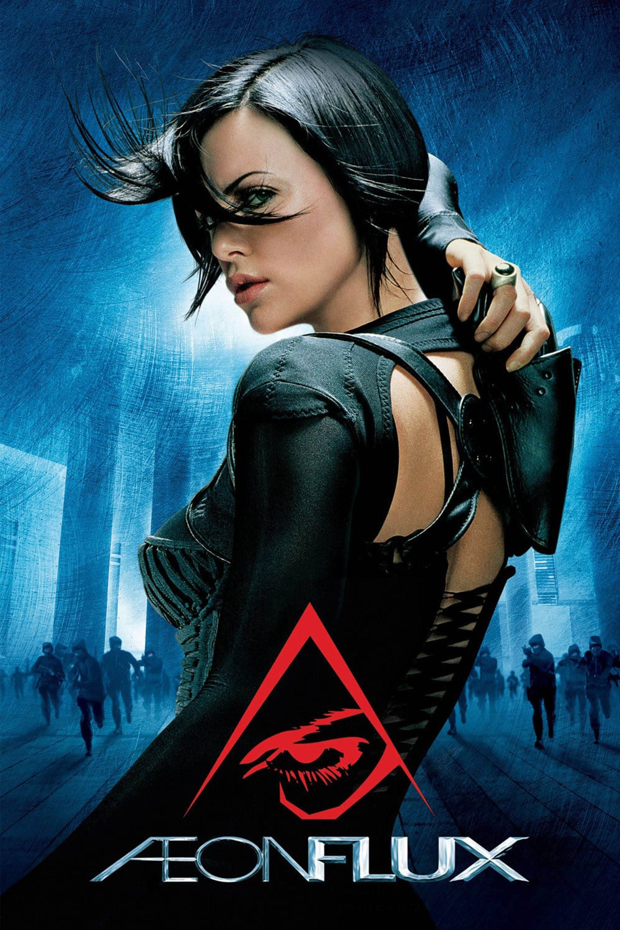 Poster Æon Flux